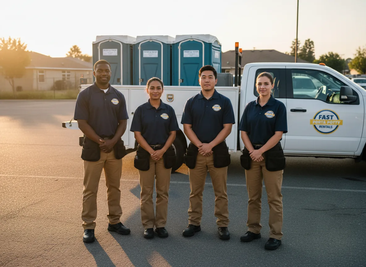 Standard Porta Potty Rentals company in West Finley, PA