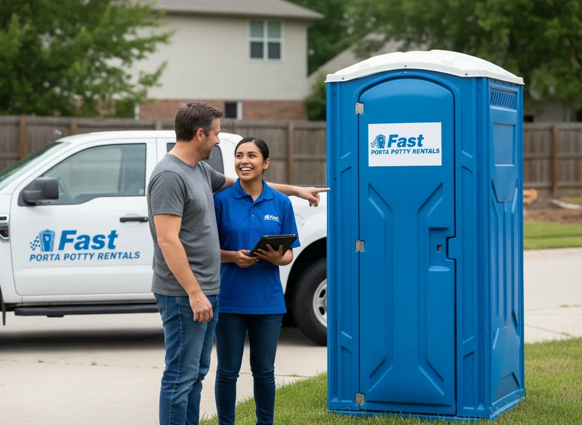 Standard Porta Potty Rentals West Finley, PA FAQs